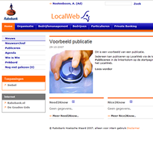 LocalWeb Rabobank