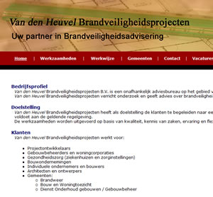 Van den Heuvel Brandveiligheidsprojecten